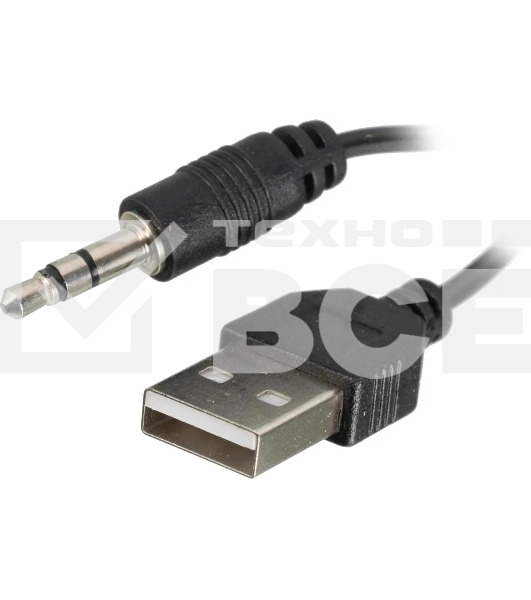 Акустическая 2.0 система Defender #1 SPK 22 черный, 5 Вт, питание от USB