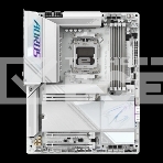 Материнская плата Gigabyte X870E AORUS PRO ICE, AM5, AMD X870E, 4xDDR5, 4xSATA, 4xM.2, 1xPCI-E 5.0 x16, 1xPCI-E 4.0 x4, 1xPCI-E 3.0 x4, 1xHDMI, 2xUSB-C, 1x 2.5Gb LAN, 2xUSB-A 3.2 Gen 2, 3xUSB-A 3.2 Gen 1, 2xUSB-A 2.0, 2x3.5 мм, TOSLINK, 7.1, 2xUSB4, 4xUSB, фото 1