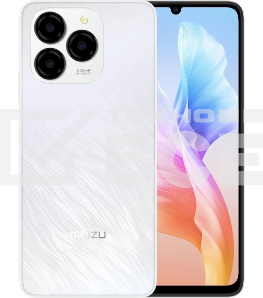 Смартфон Meizu Note 21, 8/256Gb, белый