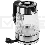 Чайник Centek CT-0013 стекло, 2200 Вт, 1.8 л, серебристый, фото5