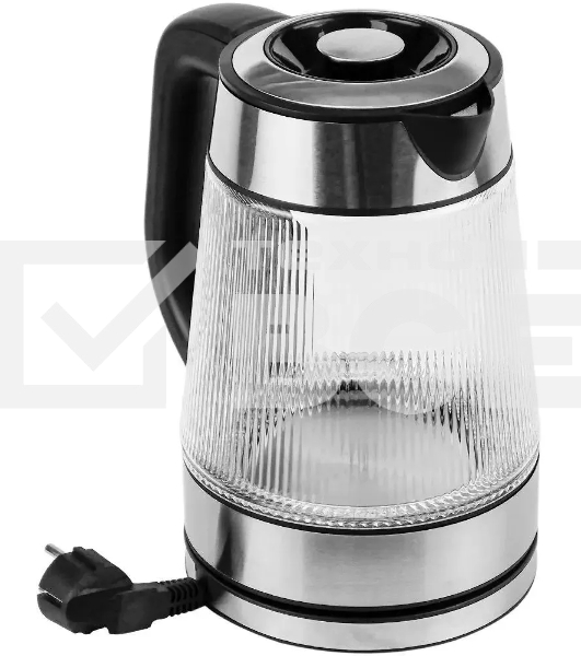 Чайник Centek CT-0013 стекло, 2200 Вт, 1.8 л, серебристый