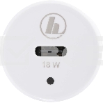 Комплект зарядное устройство Hama H-183297 3A PD для Apple кабель Apple Lightning/Type-C белый, фото8