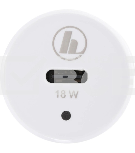 Комплект зарядное устройство Hama H-183297 3A PD для Apple кабель Apple Lightning/Type-C белый