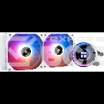 Водяное охлаждение для процессора Thermalright Frozen Notte 240 White ARGB V2 белый (240mm, ARGB/ Fans: 2x120mm, 72.37CFM, 27.7dBA, 2000RPM/ Pump height 54mm, 28dBA, 5300RPM, Rad thickness 27mm/ S: 1200, 1700, 1851, 2011, 2066, 115X, AM2, AM2+, AM3, AM3+,, фото 1