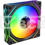 Вентилятор для корпуса Bloody BD-CF120ARGB5 LCD ARGB черный, 120 мм, 1600 об/мин, 26 дБ, 4 pin, фото7