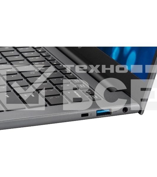 Ноутбук IRU Planio 14INPR N-series N100 16Gb SSD512Gb Intel UHD Graphics 14