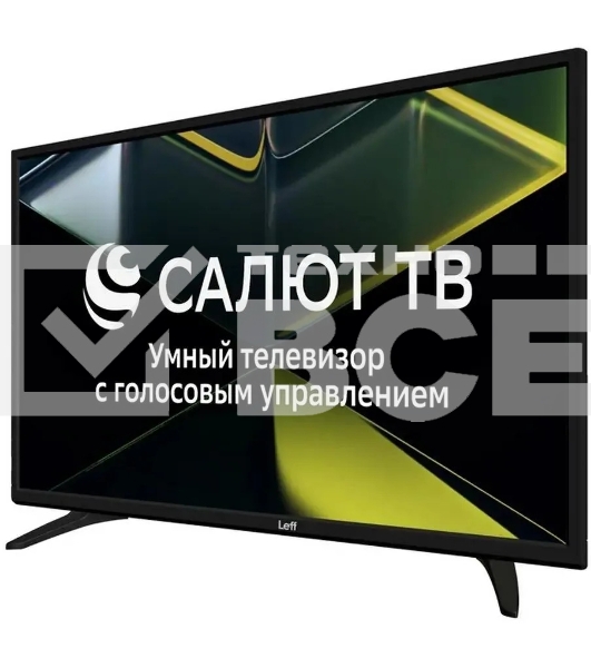 Телевизор LEFF 32