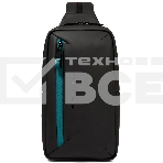 Рюкзак слинг Piquadro Corner 2.0 CA6466C2OW/N полиэстер черный, фото 1