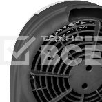 Тепловентилятор AC ELECTRIC AFH/S-3320W белый/черный, 2000 Вт, 25 м2, фото6