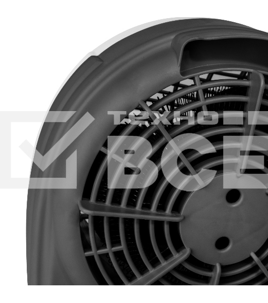 Тепловентилятор AC ELECTRIC AFH/S-3320W белый/черный, 2000 Вт, 25 м2