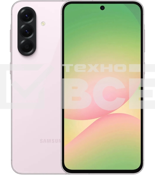 Смартфон Samsung Galaxy SM-A566E A56 5G, 8/128Gb, розовый