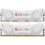 Оперативная память Kingston Fury Renegade, DDR5, 32GB (2x16GB), 6800MHz, CL36, DIMM, с радиатором, белый, фото2