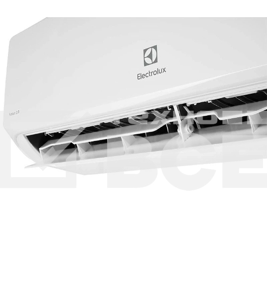 Блок внутренний сплит-системы Electrolux Fusion Wave EACS-24HFW/N3/in 24000 BTU, 70 м², 36 дБ, охлаждение, обогрев, осушение, белый