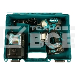 Гайковерт Makita TW160DWAE аккум. патрон:квад.3/8