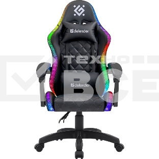 Кресло игровое Defender ENERGY BLACK 64559