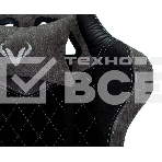 Кресло игровое Бюрократ VIKING 7 KNIGHT B FABRIC черный текстиль/эко.кожа крестовина металл/пластик, фото40