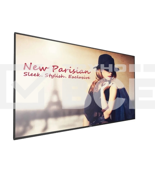Кожух для ЖК-панели PHILIPS - 55BDL4050D/00, крепление на тросах