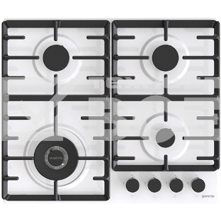 Газовая варочная поверхность Gorenje GW642SYW белый
