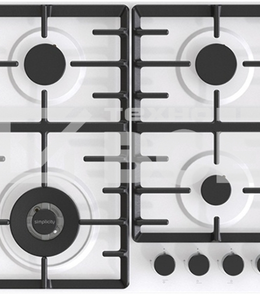 Газовая варочная поверхность Gorenje GW642SYW белый