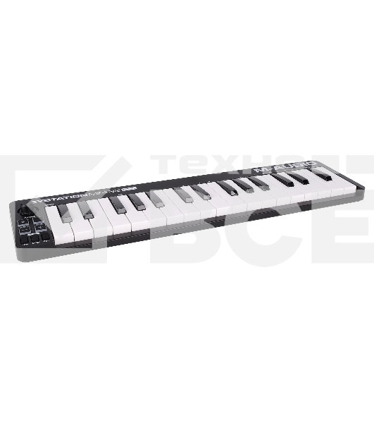 Клавиатура MIDI [KEYSTATIONMINI32M3] M-audio [Keystation Mini 32 MK3] 32 клавиши, три назначаемых кнопки, 1 контроллер вращательного типа, USB