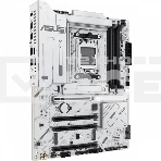 Материнская плата ASUS X870 MAX GAMING WIFI7 W, AM5, AMD X870, 4xDDR5, 4xSATA, 3xM.2, 1xPCIe 5.0 x16, 2xPCIe 4.0 x16, 1xPCIe 3.0 x16, 1xHDMI, 2xUSB Type-C (Display), 1x2.5Gb LAN, Wi-Fi 7, Bluetooth 5.4, 2xUSB-C 40Gbps, 1xUSB-A 10Gbps, 3xUSB-A 5Gbps, 4xUSB, фото11