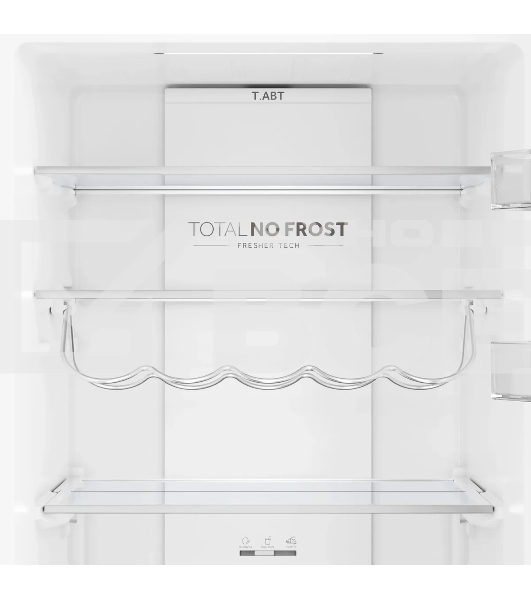 Холодильник Haier C2F636CCRGU1 бежевый, двухкамерный, 256/108л, морозилка снизу, No Frost