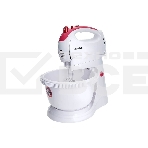 Миксер Delta LUX DL-5071C белый/розовым, фото 1