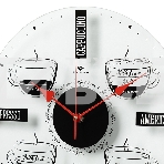 Настенные часы РУБИН 3433-001 Coffee Time, фото8