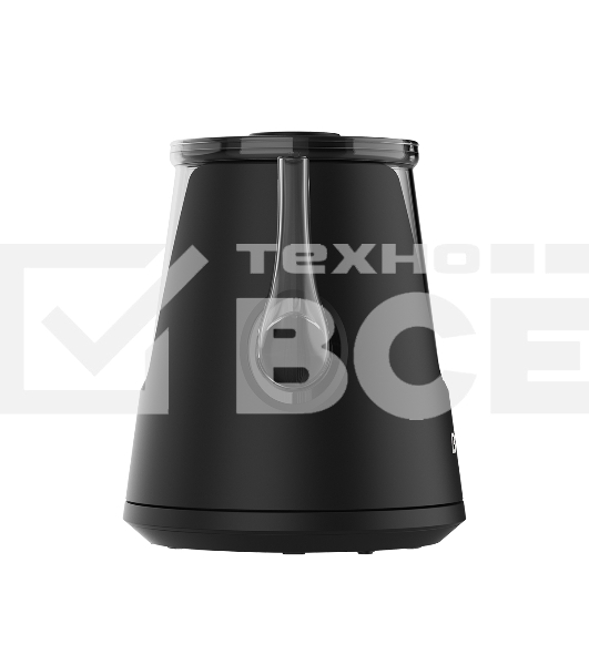 Чайник электрический BQ KT0046DW черный, 2200 Вт, 1л