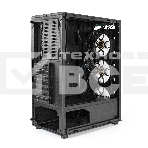 Компьютерный корпус Miditower ExeGate i3 BASE-EVO800 (ATX, БП EVO800RGb с вент. 12 см, с окном, 1хUSB+1хUSB 3.0, аудио, 4 вент. 12см с RGb подсветкой), фото5