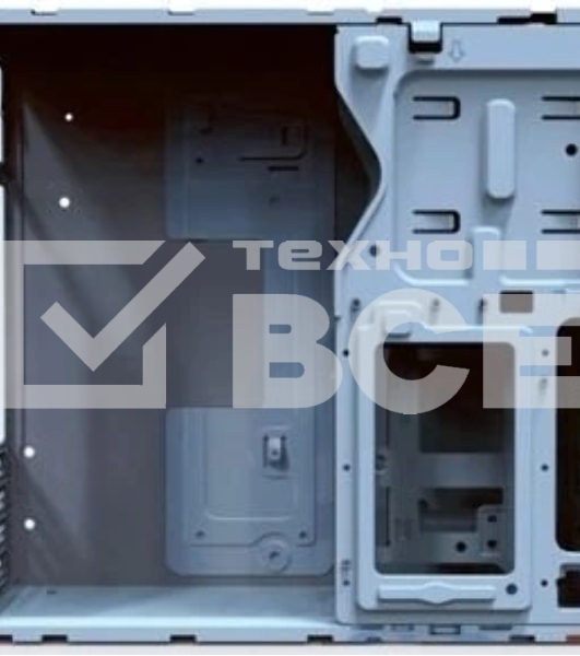 Компьютерный корпус Desktop InWin/ Powerman EL501BK PM-300ATX U3.0*2AXXX Slim Case 6116779