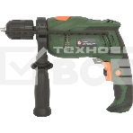 Дрель КАЛИБР ДЭ- 680ЕРУ+ 680Вт БЗП 13мм 0-2600об/мин рев удар, фото 1