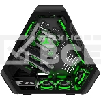 Компьютерный корпус JONSBO TR03-G Black без БП, боковая панель из закаленного стекла, mini-ITX, micro-ATX, ATX, черный, фото13