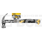 Молоток-гвоздодер Denzel 450 г, цельнокованый, боек с магнитом, двухкомп. обрезин. рук-ка, фото10