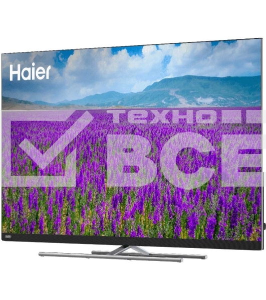 Телевизор Haier 65 Smart TV AX Pro QLED 4K Ultra HD черный