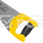 Ножовка по дереву Deli DL6850A 500мм, сталь 65Mn, шлифовка зубцов с 3-х сторон, рукоять из двухкомпонентного противоударного пластика, фото5