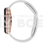 Умные часы Apple Watch Series 11 A3331 42мм OLED корп.розовое золото Sport Band рем.белый разм.брасл.:150-200мм (MEU44LW/A), фото4