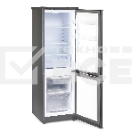 Холодильник Бирюса W418 графит двухкамерный 125/55л морозилка снизу, фото4