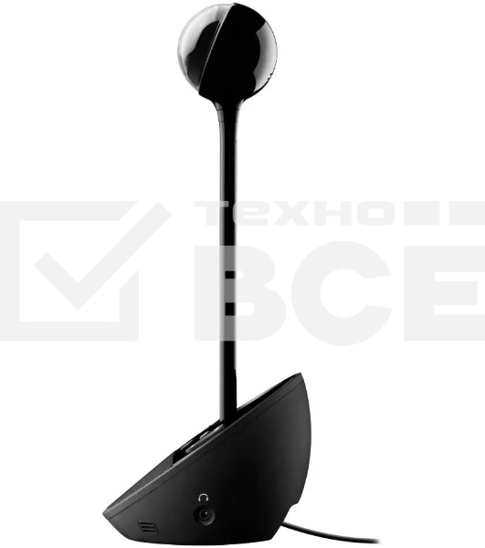 Веб-камера Logitech Conference Cam ВСС950 черный 3Mpix (1920x1080) USB2.0 с микрофоном (960-001005)