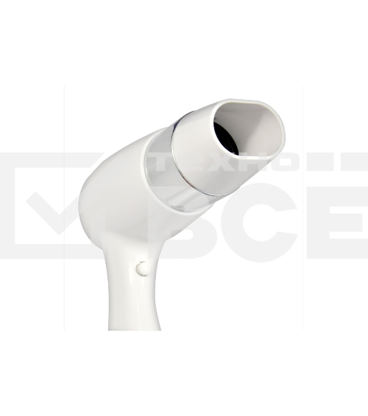 Фен Puff 1600B белый/хром, 1600 Вт