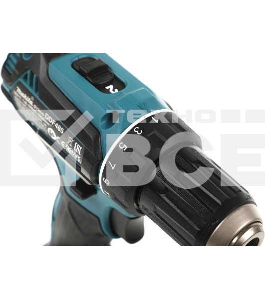 Дрель-шуруповерт аккумуляторная Makita DDF485Z