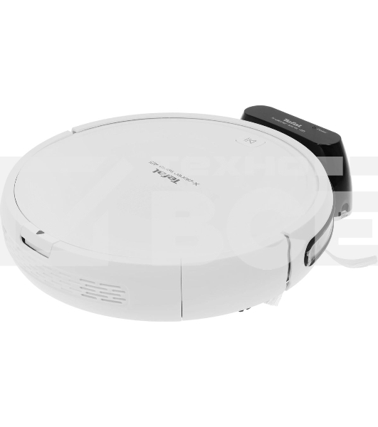 Робот-пылесос Tefal RG8227WH белый, 2600 мА·ч Li-Ion, уборка сухая, пылесборник контейнер 0.44 л