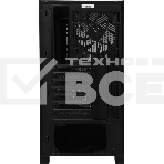 Корпус Formula V Line TimberLine T0 Black, ATX, wood+plastic front, TYPE-C*1, USB3.0*2, FRONT 3x120мм FRGB, REAR 1x120мм FRGB, фото6