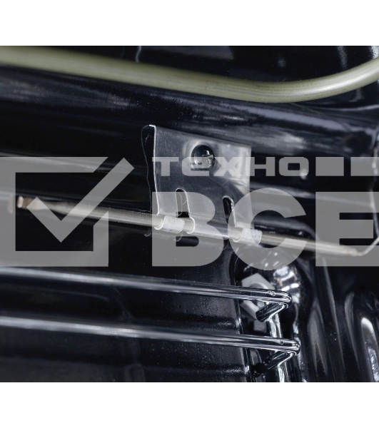 Шкаф духовой газовый Maunfeld EOGC604S, встраиваемый