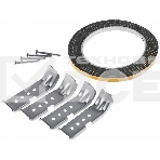 Газовая варочная панель Maunfeld EGHG.64.63CB/G, 4 конфорки, закаленное стекло, черный, фото12