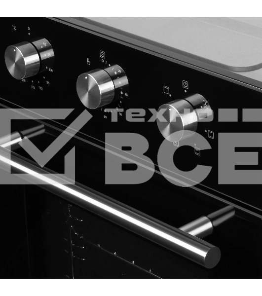 Духовой шкаф встраиваемый электрический LEONORD LEO-45002B (109599)