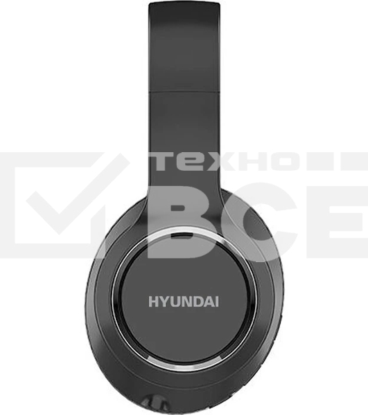 Гарнитура Hyundai H-HP103 черный, беспроводная, Bluetooth, до 6 ч