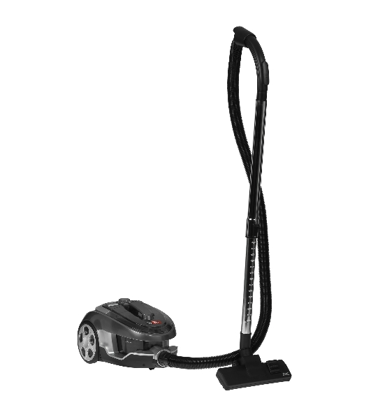 Пылесос JVC JH-VC400 серый, 320/1800 Вт, уборка сухая, пылесборник контейнер, 2.5 л.