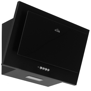 Вытяжка наклонная Elikor Коралл 60П-430-К3Д чёрный, 60 см, 430 м³/ч, 35 дБ