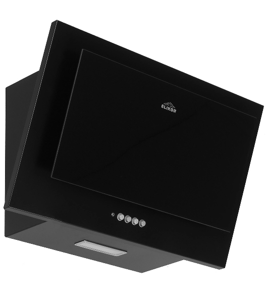 Вытяжка наклонная Elikor Коралл 60П-430-К3Д чёрный, 60 см, 430 м³/ч, 35 дБ